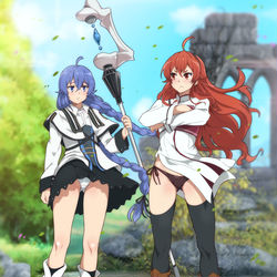 This is a pixiv picture whose title is ᕕ( ᐛ )ᕗ.