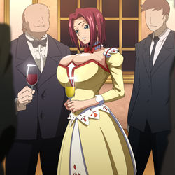 This is a pixiv picture whose title is 令嬢カレン.