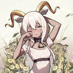 This is a pixiv picture whose title is 비즈왁스.