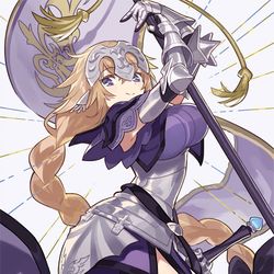 This is a pixiv picture whose title is ジャンヌちゃん.