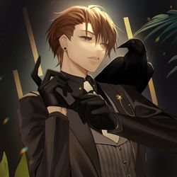 This is a pixiv picture whose title is Raven.