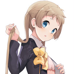 This is a pixiv picture whose title is 凸守早苗.