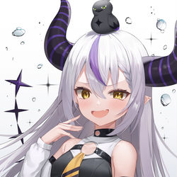 This is a pixiv picture whose title is ラプラス・ダークネス.