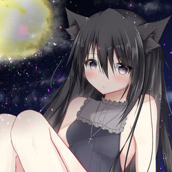 This is a pixiv picture whose title is ノワール.