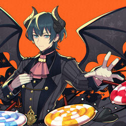This is a pixiv picture whose title is ハロウィンベレト先生.