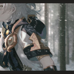 This is a pixiv picture whose title is “Breath of life”.