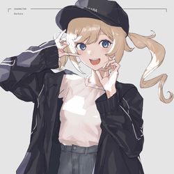 This is a pixiv picture whose title is 現代服バーバラ.