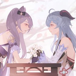 This is a pixiv picture whose title is Afternoon Snack.