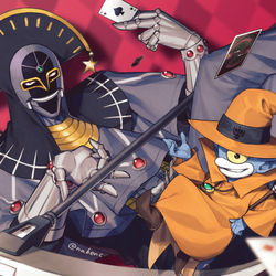 This is a pixiv picture whose title is キルバーン.