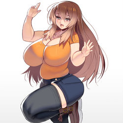 This is a pixiv picture whose title is ぽっちゃりさん.