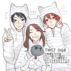 This is a pixiv picture whose title is TWST log8.