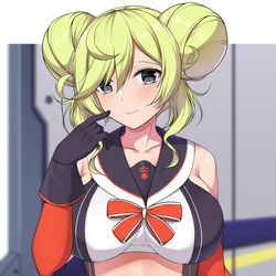 This is a pixiv picture whose title is Ai-chan.