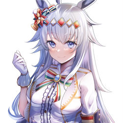 This is a pixiv picture whose title is クリスマスオグリ.