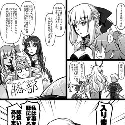 This is a pixiv picture whose title is ふぁてご #253.