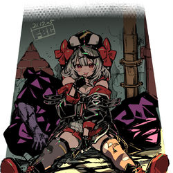 This is a pixiv picture whose title is お掃除さかまた.