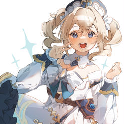 This is a pixiv picture whose title is バーバラちゃん.