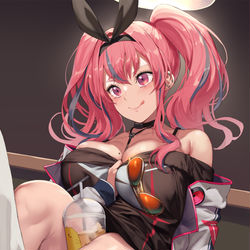 This is a pixiv picture whose title is 私服マートン.