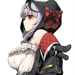 This is a pixiv picture whose title is 沙花叉クロヱ.