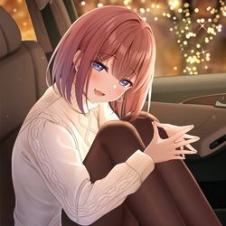 This is a pixiv picture whose title is わたし、今日はまだ帰りたくないなぁ….