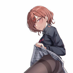 This is a pixiv picture whose title is 樋.