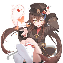 This is a pixiv picture whose title is 胡桃.