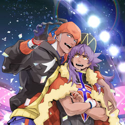 This is a pixiv picture whose title is 告知イラスト.