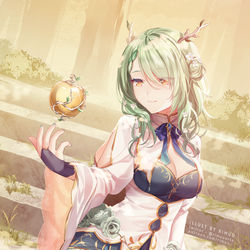 This is a pixiv picture whose title is ファウナ.