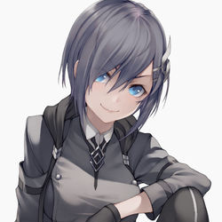 This is a pixiv picture whose title is 【貴族転生】少女.