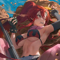 This is a pixiv picture whose title is ヨーコ.
