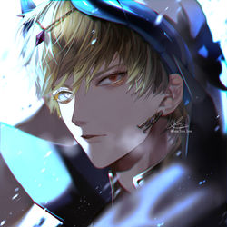 This is a pixiv picture whose title is 冷.