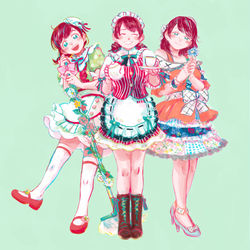 This is a pixiv picture whose title is Sweet sweetie love!.