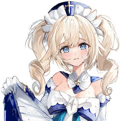 This is a pixiv picture whose title is 詠唱失敗しちゃったバーバラちゃん.
