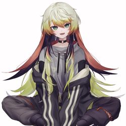 This is a pixiv picture whose title is にぱ.