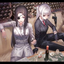 This is a pixiv picture whose title is ■.