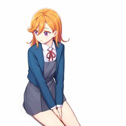 This is a pixiv picture whose title is ❤.
