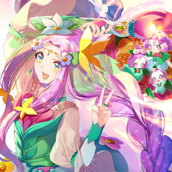 This is a pixiv picture whose title is キュアフェリーチェ.