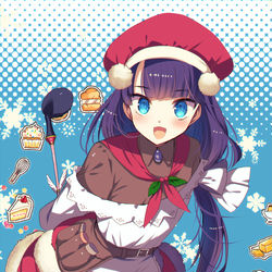 This is a pixiv picture whose title is サンタマルタちゃん.