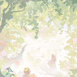 This is a pixiv picture whose title is 《 菓 之 径 》.