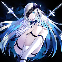 This is a pixiv picture whose title is ICY.