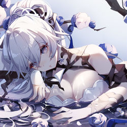 This is a pixiv picture whose title is 大鸭鸭.