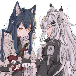 This is a pixiv picture whose title is 「わざとケガをしてくるな……💢」.