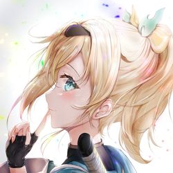 This is a pixiv picture whose title is 風真いろは.