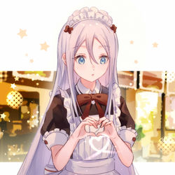 This is a pixiv picture whose title is 小悪魔ビーム奏ちゃん.