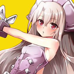 This is a pixiv picture whose title is メイデン☆イリヤ.