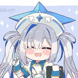This is a pixiv picture whose title is Nurse.
