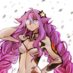 This is a pixiv picture whose title is Journey Through the Void.