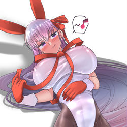 This is a pixiv picture whose title is バニーBBちゃん.