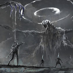 This is a pixiv picture whose title is NegaResurrection.