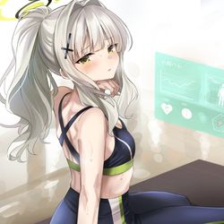 This is a pixiv picture whose title is ハレ.
