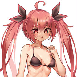 This is a pixiv picture whose title is Kotori Itsuka.